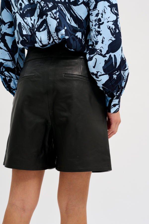 My Essential Wardrobe 12 - The Leather Shorts - HUSET Men & Women