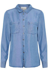 My Essential Wardrobe 15 - The denim shirt - HUSET Men & Women