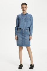 My Essential Wardrobe 15 - The denim shirt - HUSET Men & Women