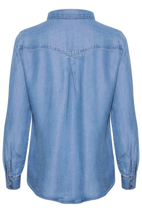 My Essential Wardrobe 15 - The denim shirt - HUSET Men & Women