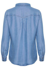 My Essential Wardrobe 15 - The denim shirt - HUSET Men & Women