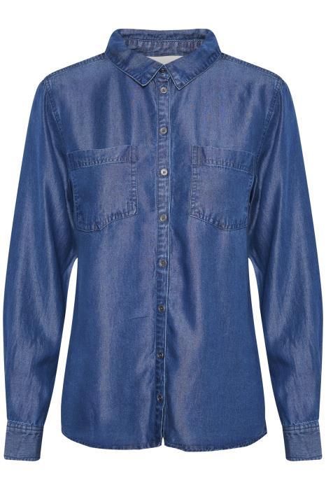 My Essential Wardrobe 15 - The denim shirt - HUSET Men & Women