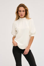 My Essential Wardrobe 21 - The puff blouse - HUSET Men & Women (7983401959676)