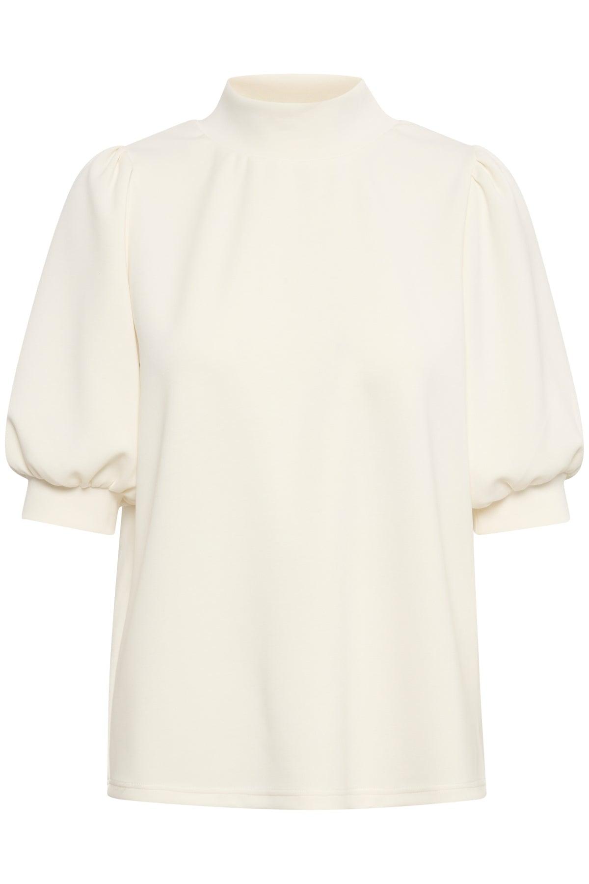 My Essential Wardrobe 21 - The puff blouse - HUSET Men & Women