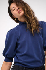 My Essential Wardrobe 21 - The puff blouse - HUSET Men & Women