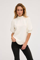 My Essential Wardrobe 21 - The puff blouse - HUSET Men & Women