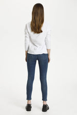 My Essential Wardrobe Celina - Mid waist jeans (6573462323279)