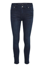 My Essential Wardrobe Celina - Mid waist jeans (6573462323279)