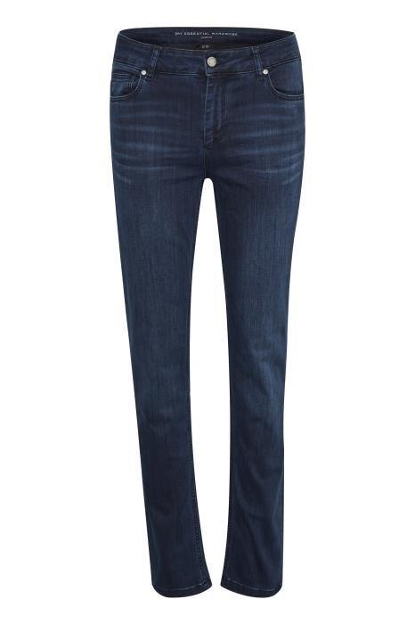 My Essential Wardrobe 33 Celina - High straight jeans - HUSET Men & Women