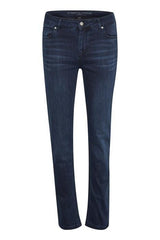 My Essential Wardrobe 33 Celina - High straight jeans - HUSET Men & Women