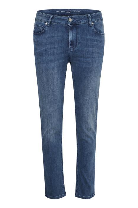 My Essential Wardrobe 33 Celina - High straight jeans - HUSET Men & Women