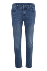 My Essential Wardrobe 33 Celina - High straight jeans - HUSET Men & Women