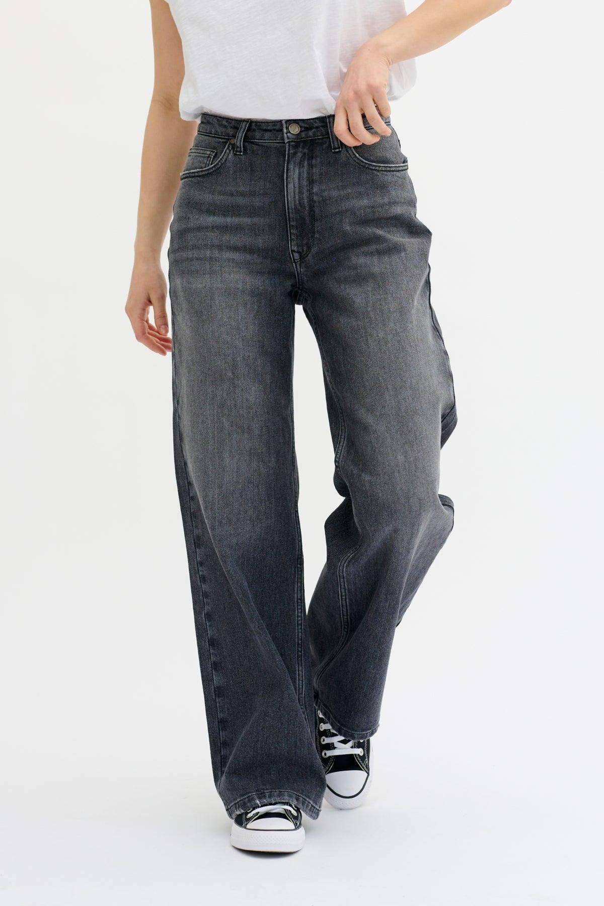 My Essential Wardrobe 35 - Louis high wide jeans - HUSET Men & Women