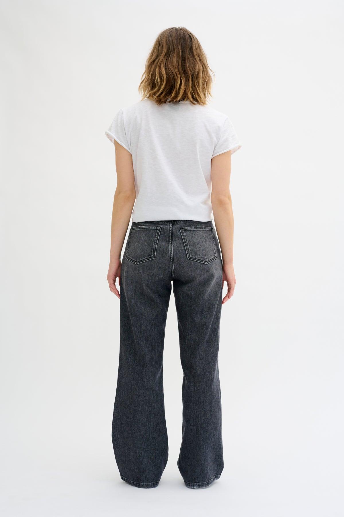 My Essential Wardrobe 35 - Louis high wide jeans - HUSET Men & Women