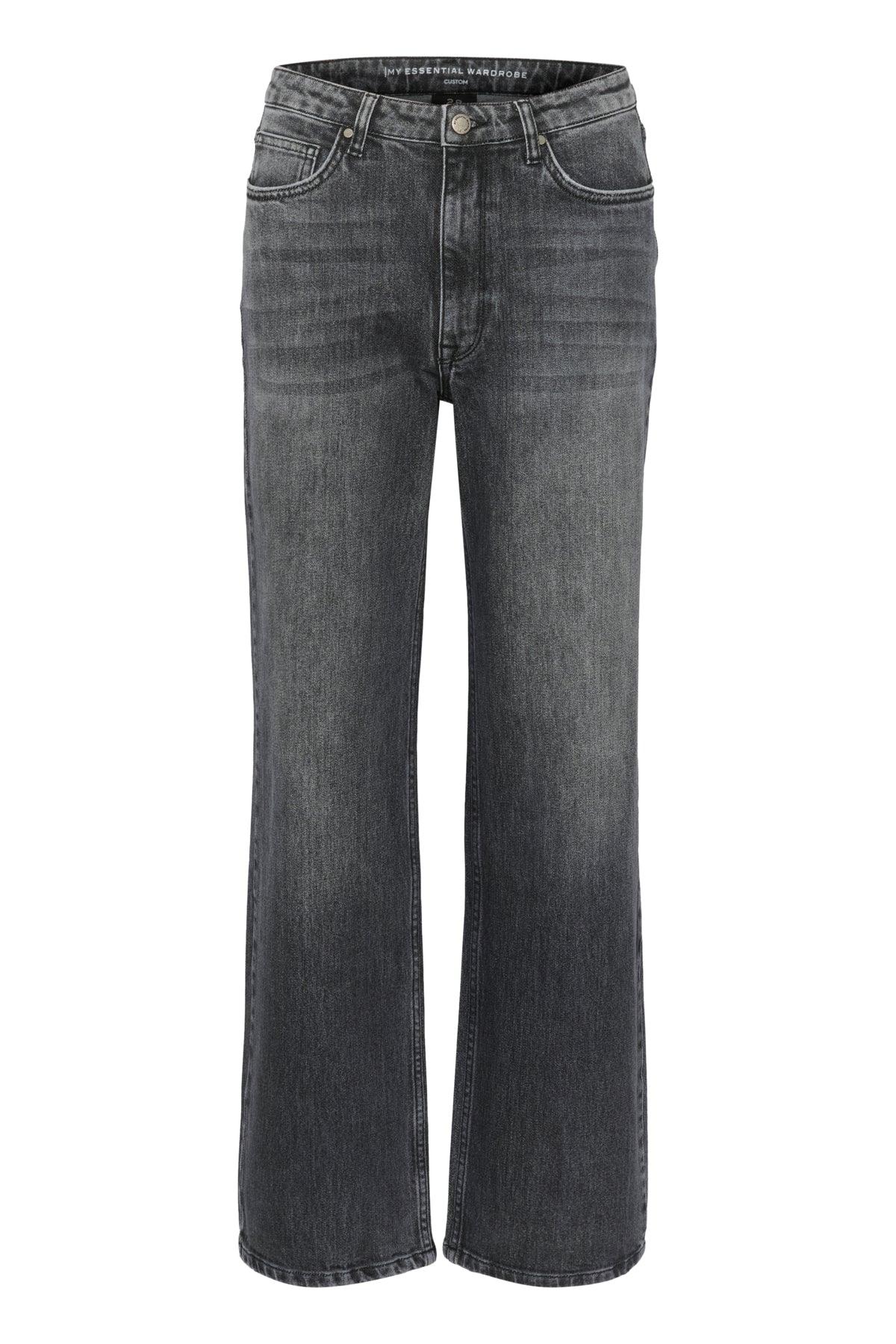 My Essential Wardrobe 35 - Louis high wide jeans - HUSET Men & Women
