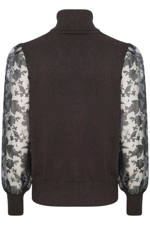 My Essential Wardrobe Annie - Bluse med rullekrave - HUSET Men & Women