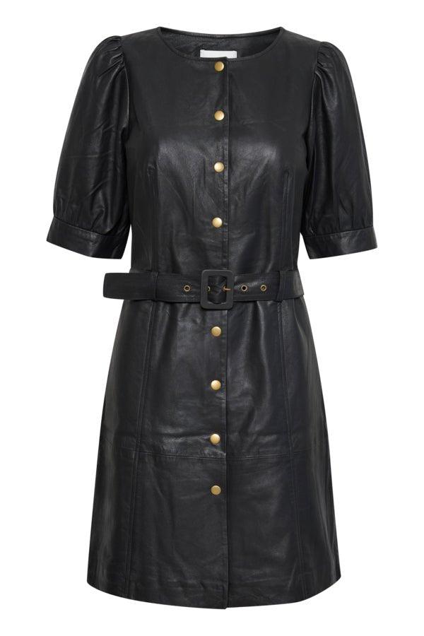 My Essential Wardrobe Bally - Læder kjole - HUSET Men & Women