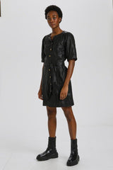 My Essential Wardrobe Bally - Læder kjole - HUSET Men & Women