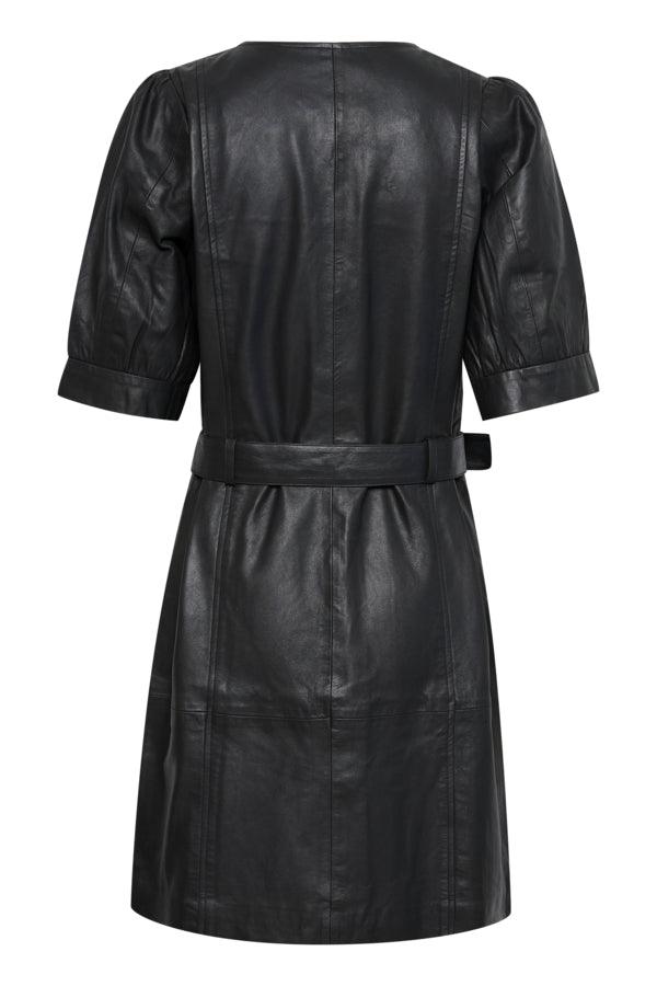 My Essential Wardrobe Bally - Læder kjole - HUSET Men & Women