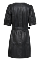 My Essential Wardrobe Bally - Læder kjole - HUSET Men & Women