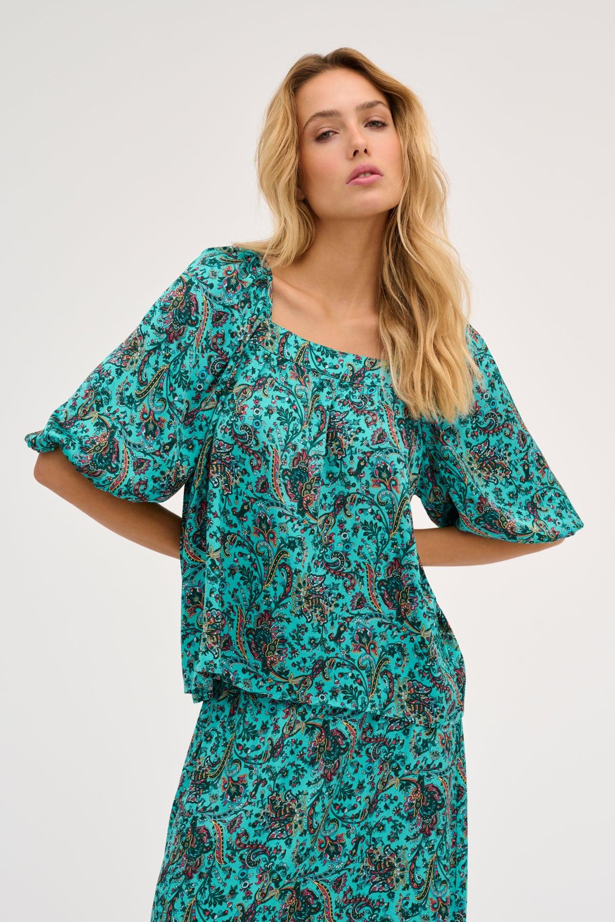 My Essential Wardrobe - Becca bluse - HUSET Men & Women