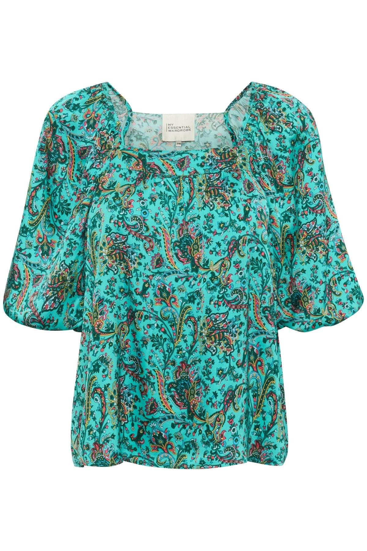 My Essential Wardrobe - Becca bluse - HUSET Men & Women