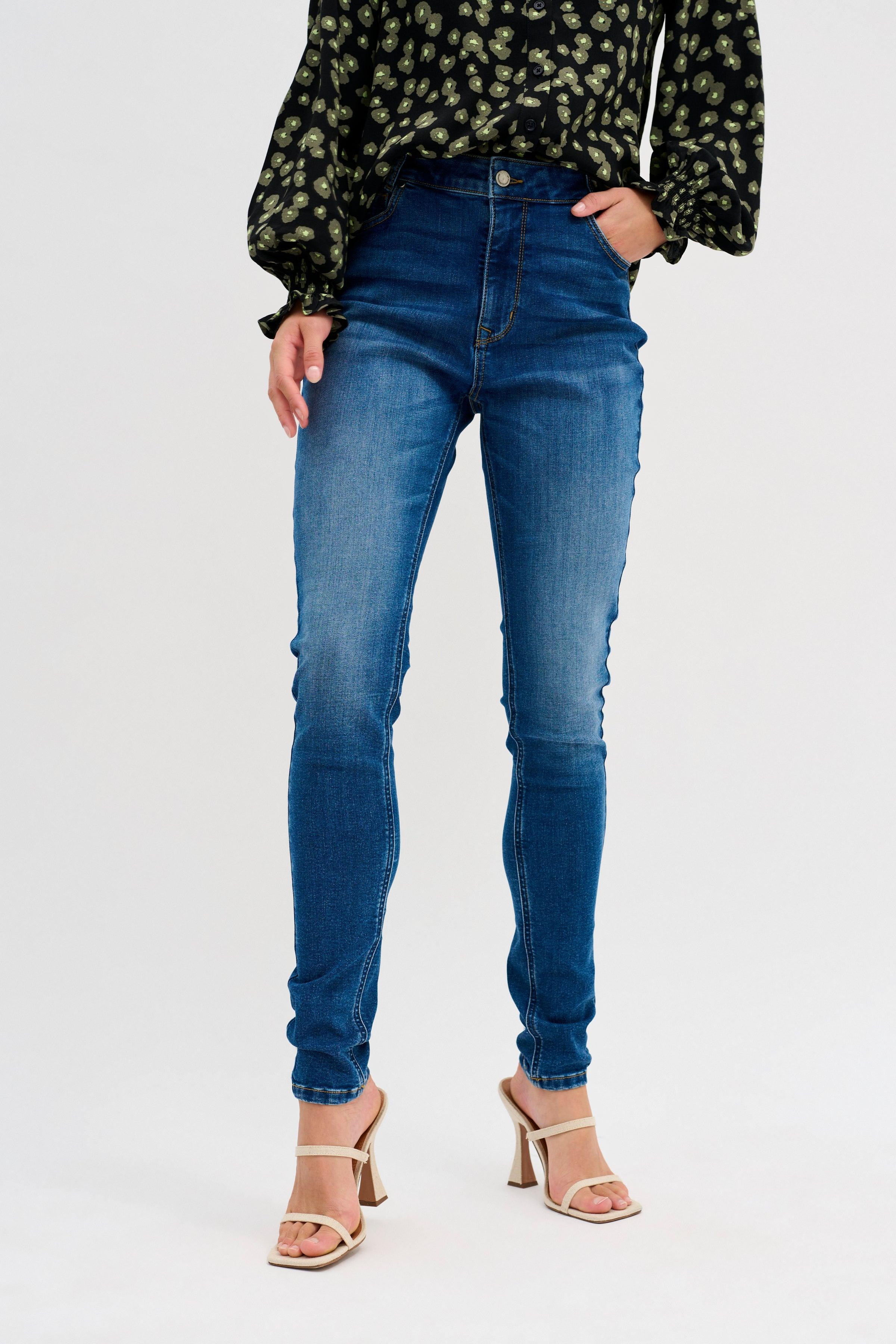 My Essential Wardrobe Celina - 148 High Slim Jeans - HUSET Men & Women