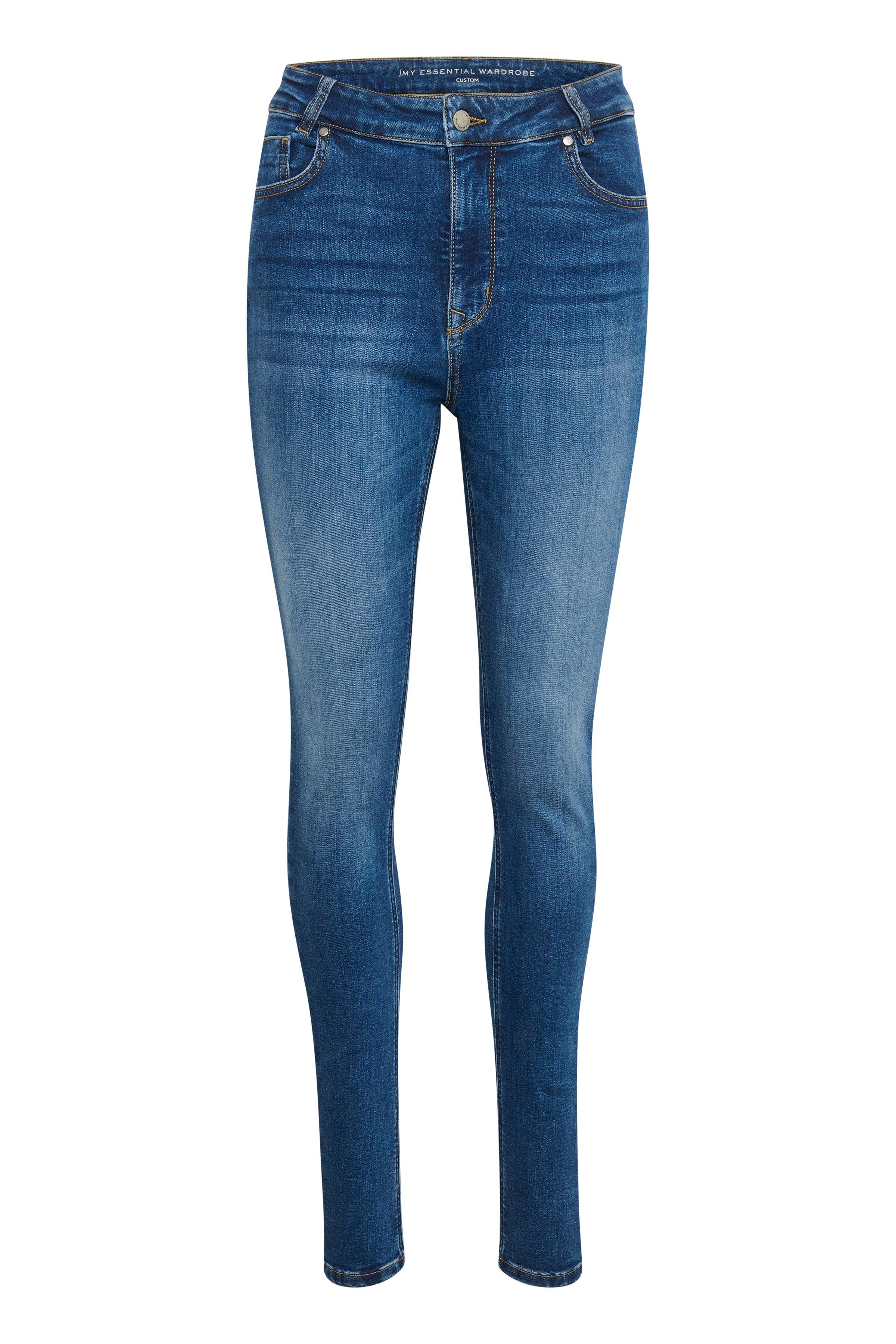 My Essential Wardrobe Celina - 148 High Slim Jeans - HUSET Men & Women
