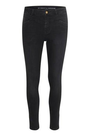 My Essential Wardrobe Celina - Mid slim jeans - HUSET Men & Women