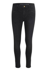 My Essential Wardrobe Celina - Mid slim jeans - HUSET Men & Women