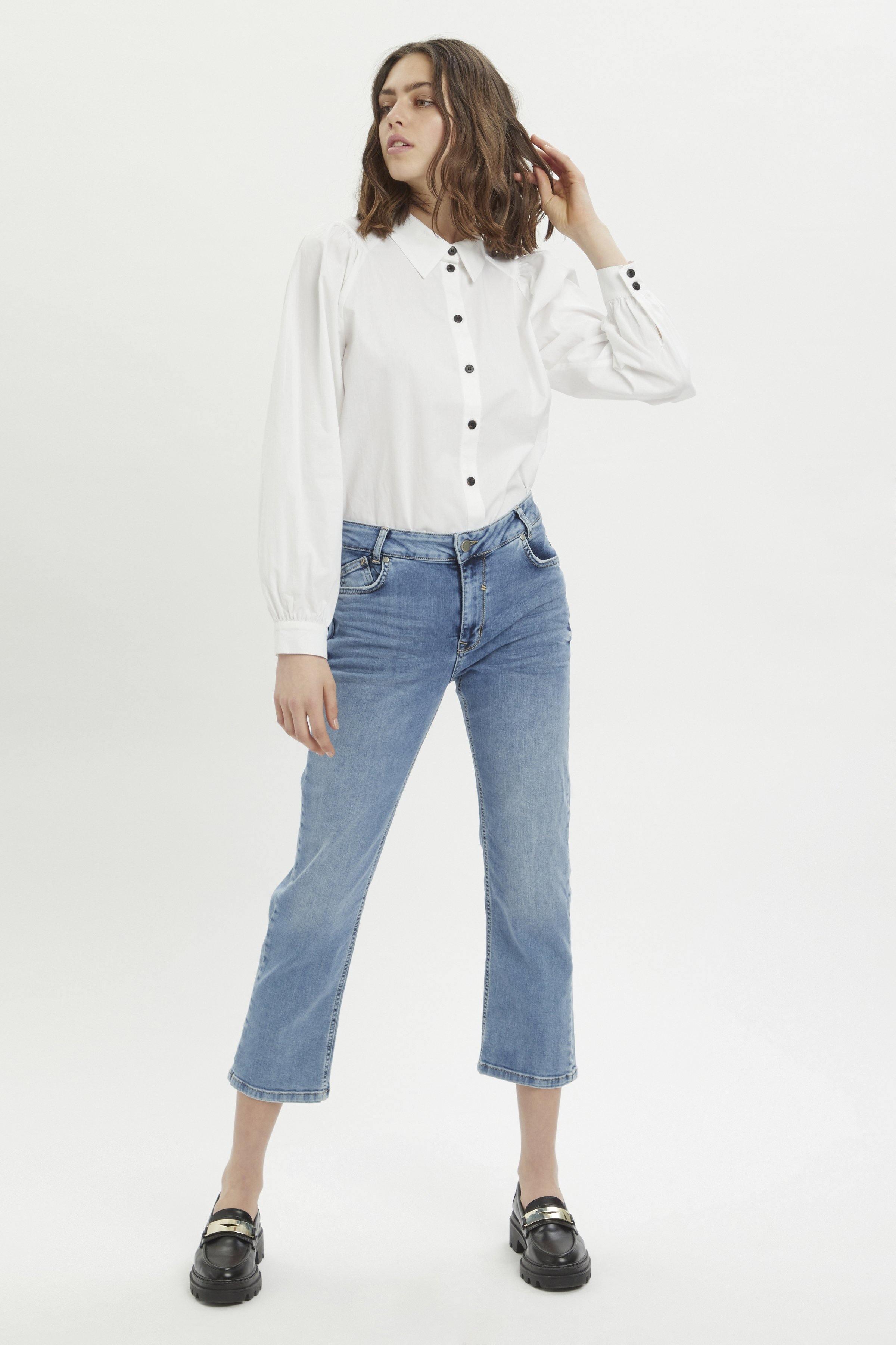 My Essential Wardrobe Cleo - High straight jeans - HUSET Men & Women
