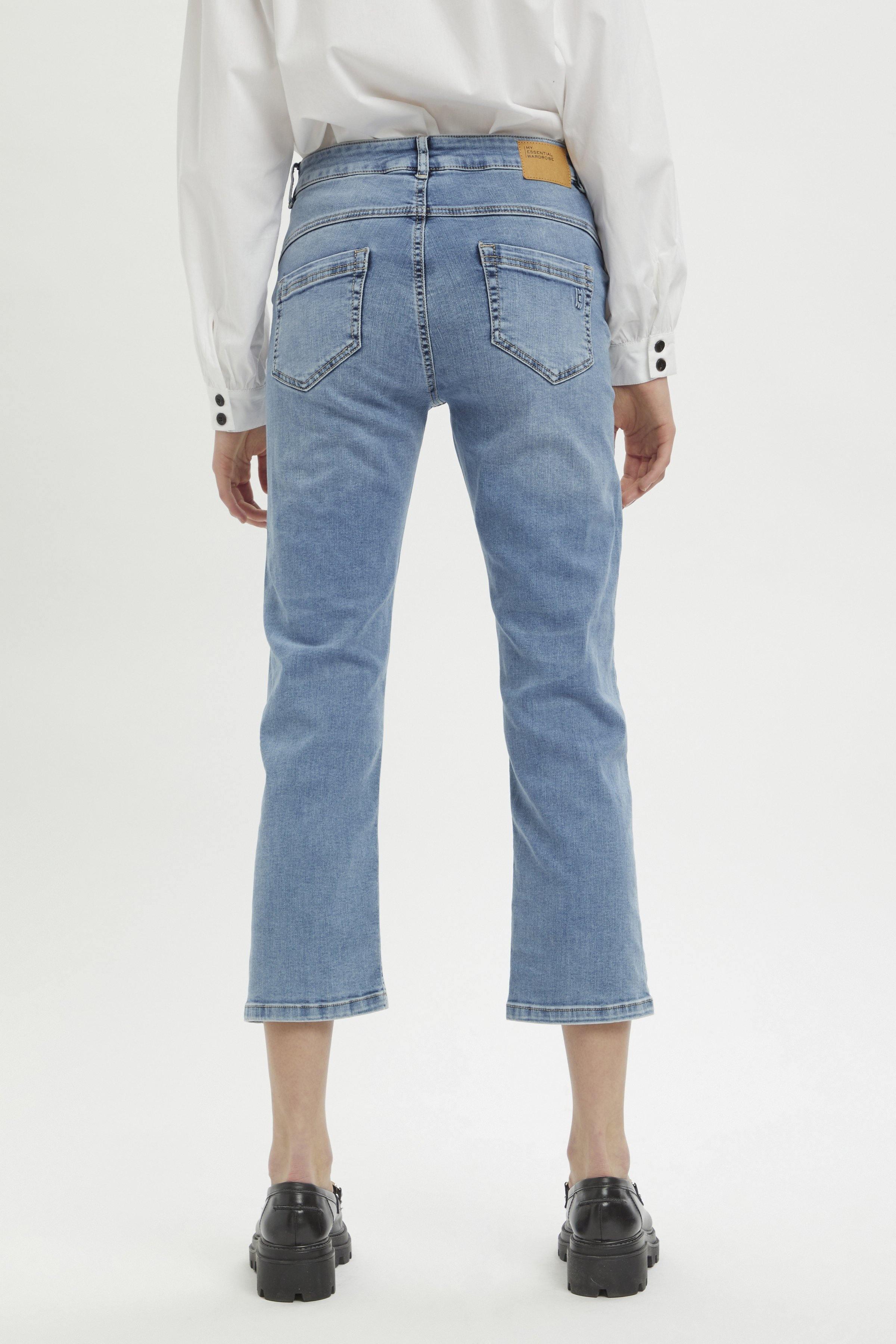 My Essential Wardrobe Cleo - High straight jeans - HUSET Men & Women