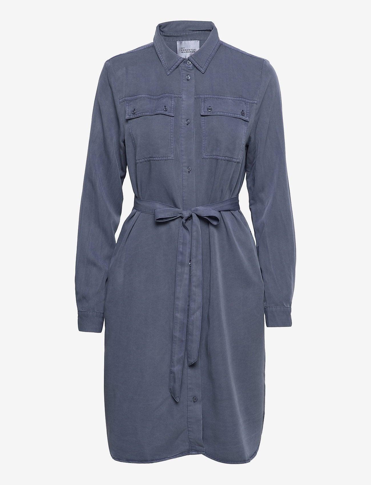 My Essential Wardrobe Cosmo - Skjortekjole - HUSET Men & Women