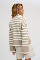 My Essential Wardrobe Dandy - Højhalset strik - HUSET Men & Women