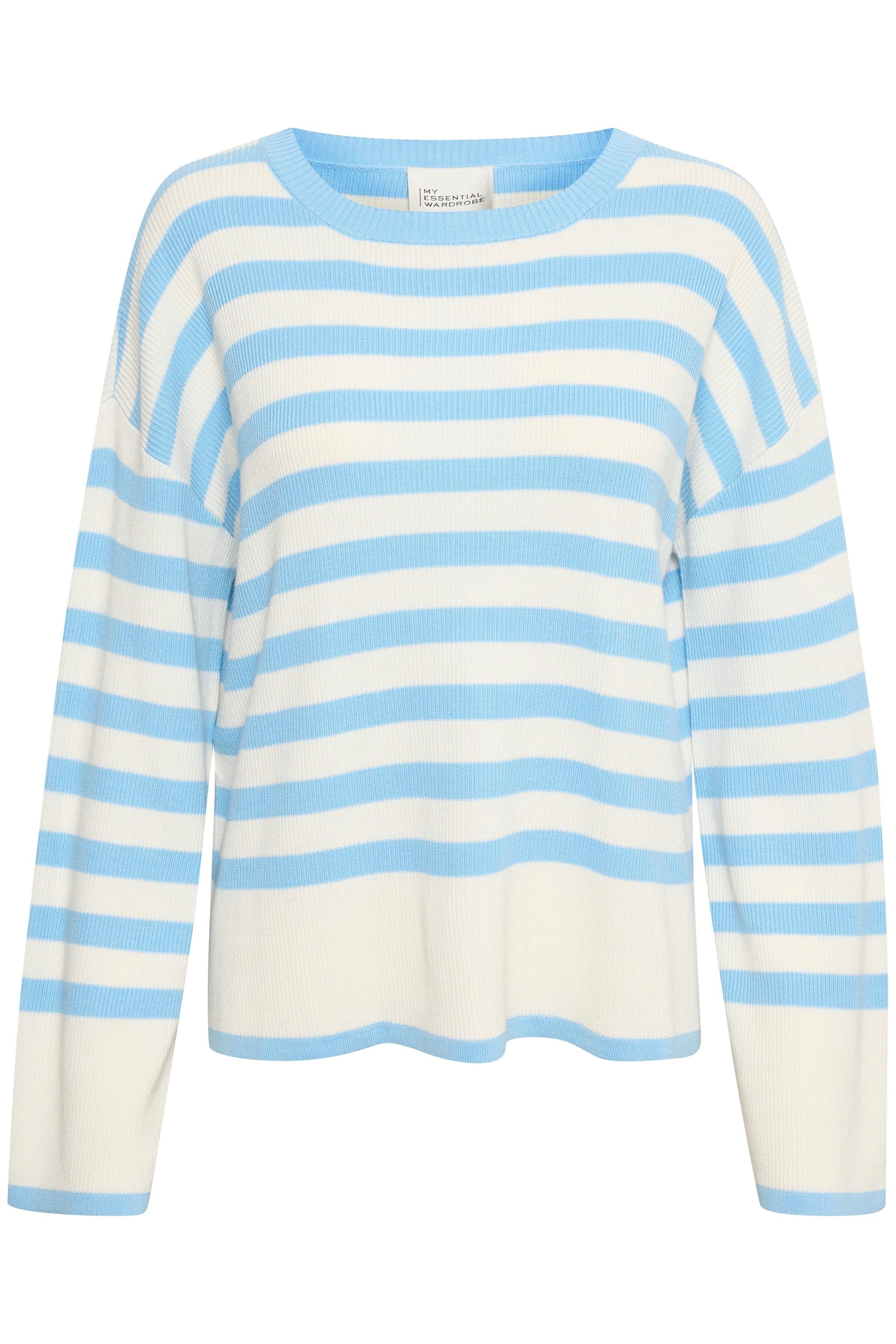 My Essential Wardrobe Dandy - Rundhalset strik - HUSET Men & Women