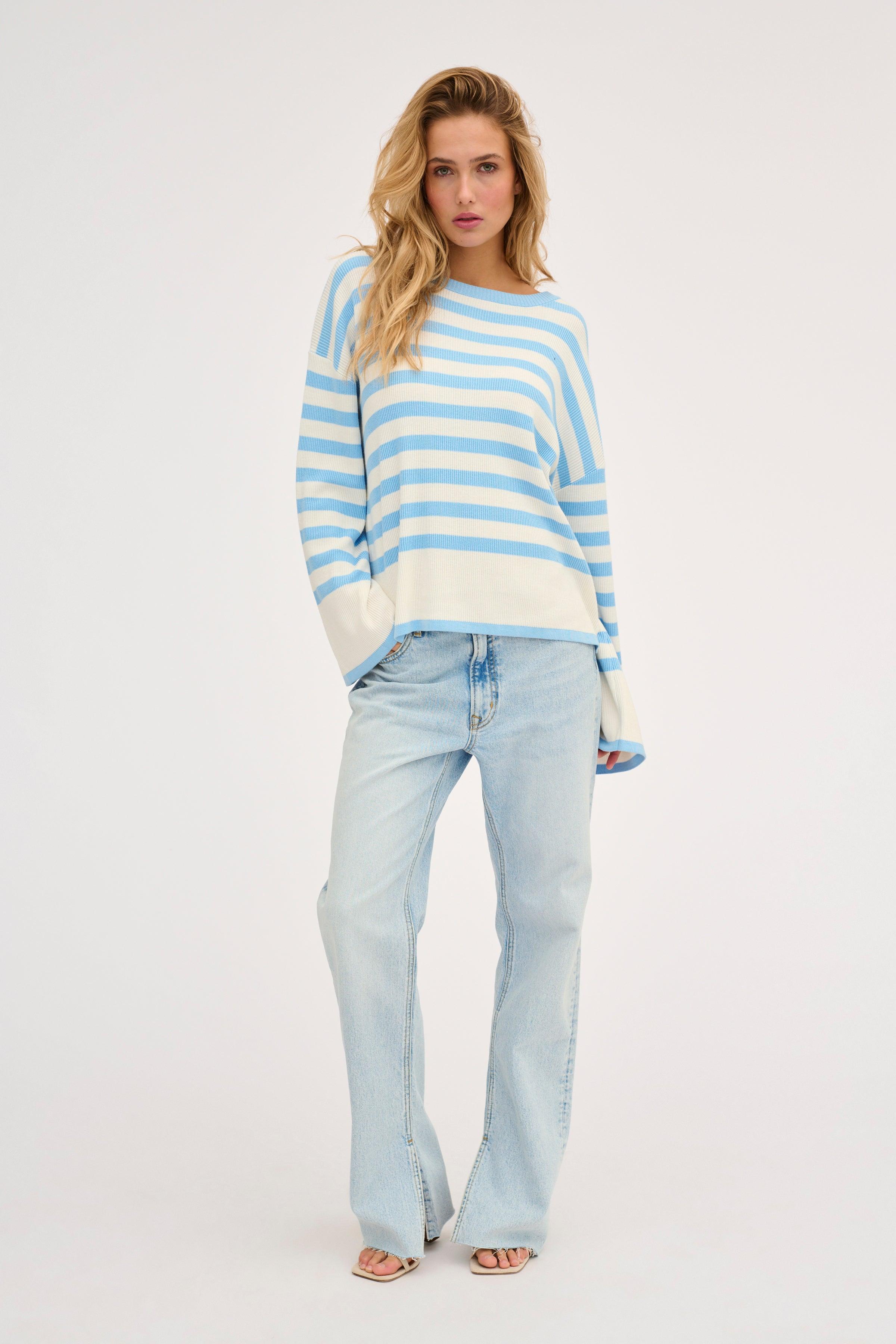 My Essential Wardrobe Dandy - Rundhalset strik - HUSET Men & Women