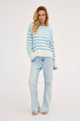 My Essential Wardrobe Dandy - Rundhalset strik - HUSET Men & Women