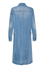 My Essential Wardrobe Dango 144 - Denim skjortekjole - HUSET Men & Women (8769097433435)