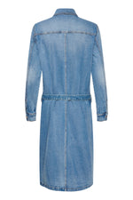 My Essential Wardrobe Dango 144 - Denim skjortekjole - HUSET Men & Women (8769097433435)