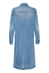 My Essential Wardrobe Dango 144 - Denim skjortekjole - HUSET Men & Women