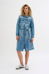 My Essential Wardrobe Dango 144 - Denim skjortekjole - HUSET Men & Women
