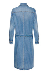 My Essential Wardrobe Dango 144 - Denim skjortekjole - HUSET Men & Women