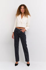 My Essential Wardrobe Dasiy 139 - High straight Jeans - HUSET Men & Women