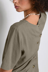 My Essential Wardrobe Dias - Bluse - HUSET Men & Women