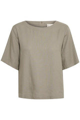 My Essential Wardrobe Dias - Bluse - HUSET Men & Women