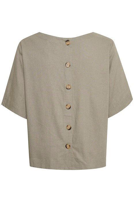 My Essential Wardrobe Dias - Bluse - HUSET Men & Women