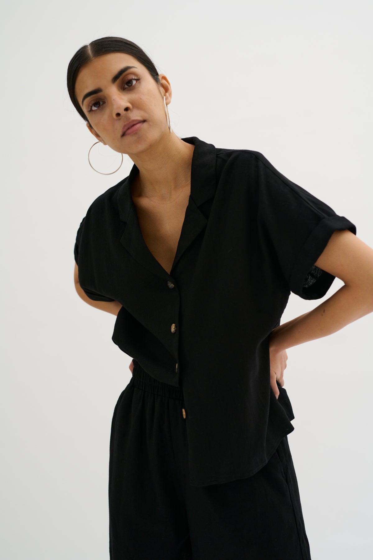 My Essential Wardrobe Dias - Kortærmet skjorte - HUSET Men & Women