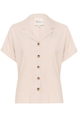 My Essential Wardrobe Dias - Kortærmet skjorte - HUSET Men & Women