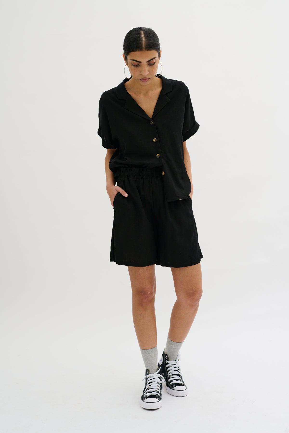 My Essential Wardrobe Dias - Kortærmet skjorte - HUSET Men & Women