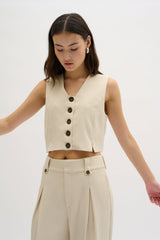 My Essential Wardrobe Dias - Vest - HUSET Men & Women